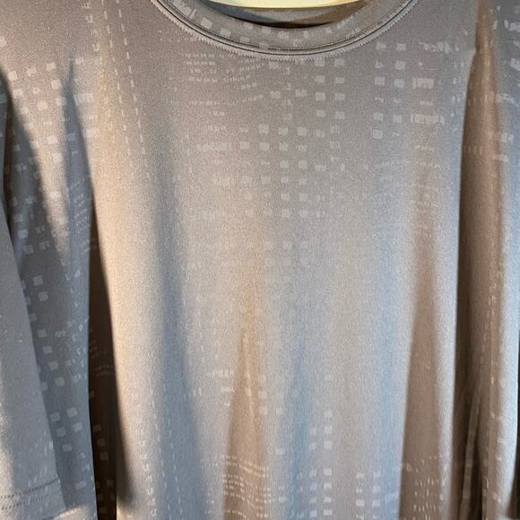 Champion Gray Dri Fit Short Sleeve Tee Shirt Size XL - Picture 6 of 10